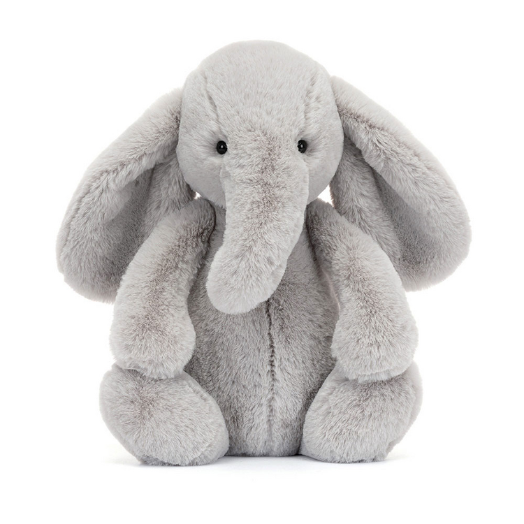 Jellycat Inc Bashful Luxe Elephant Thuddeus Original