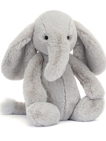 Jellycat Inc Bashful Luxe Elephant Thuddeus Original