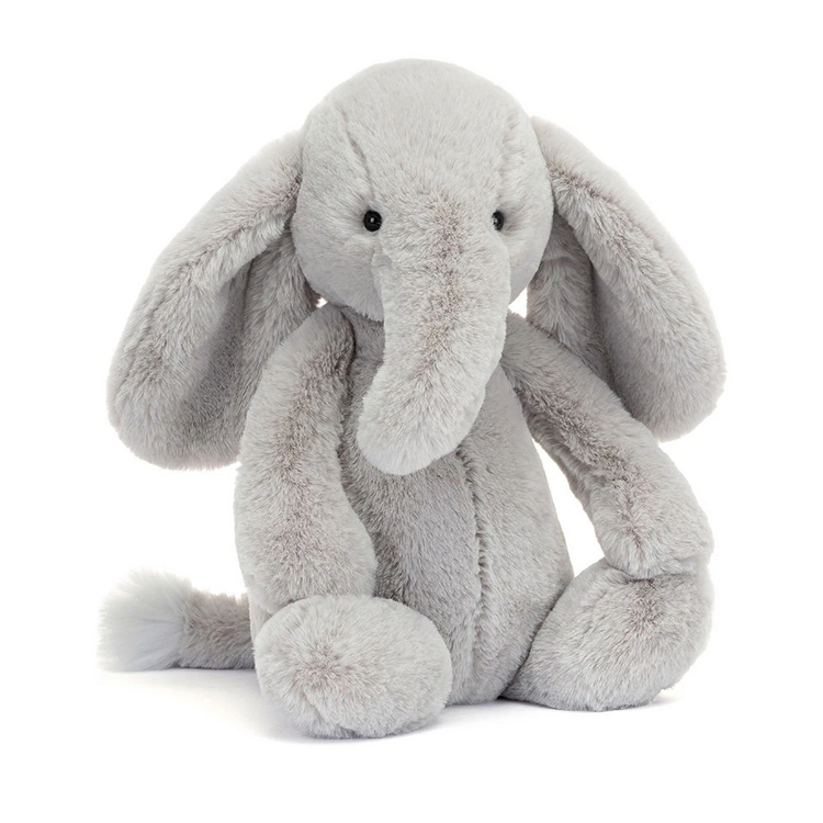 Jellycat Inc Bashful Luxe Elephant Thuddeus Original