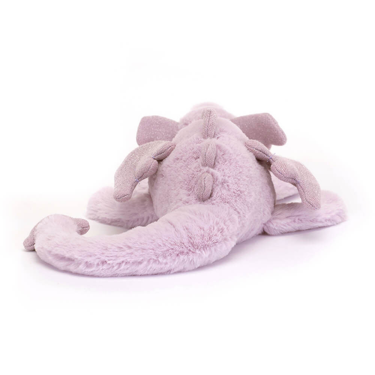 Jellycat Inc Lavender Dragon Little
