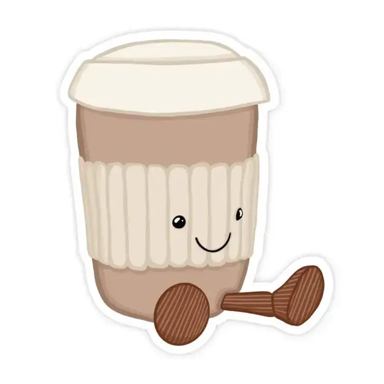 Latte Jelly Sticker