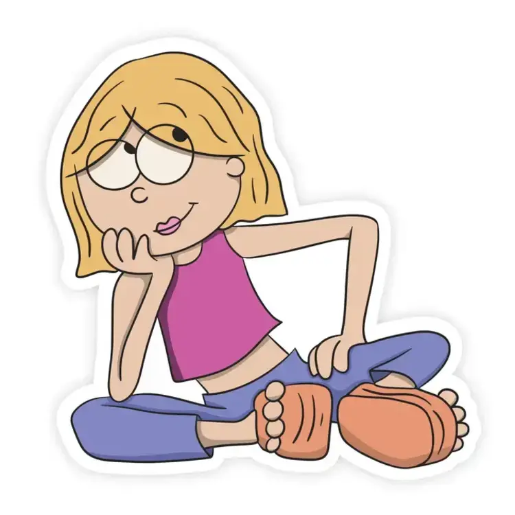 Lizzie Sticker