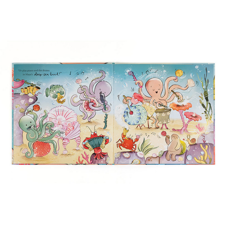 Jellycat Inc Odell's Amazing Arms Book