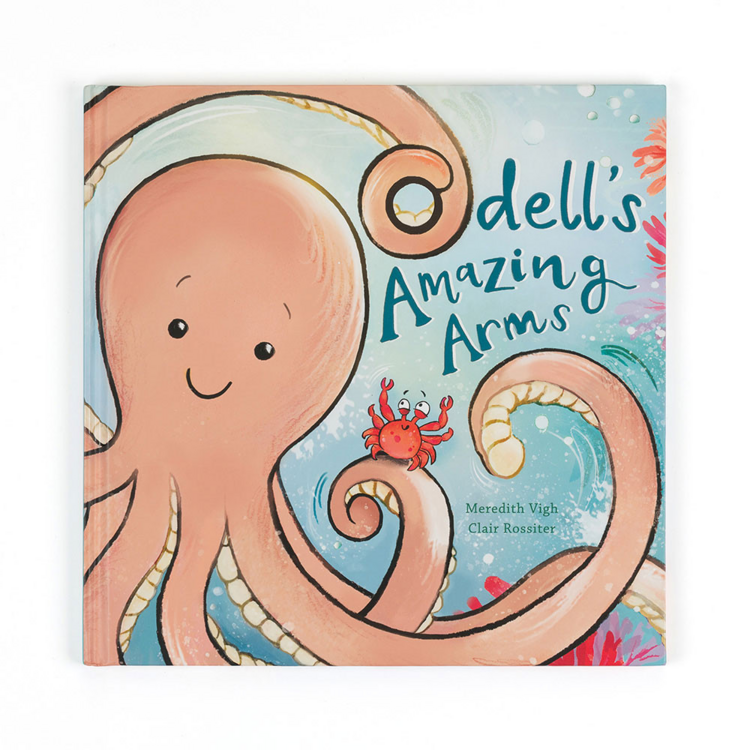 Jellycat Inc Odell's Amazing Arms Book