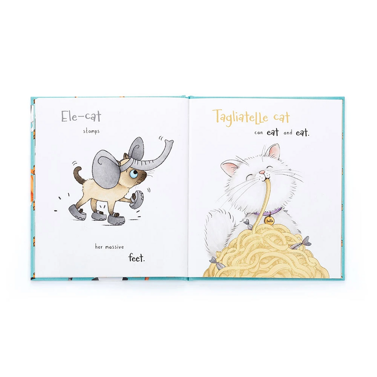 Jellycat Inc All Kinds of Cats Book