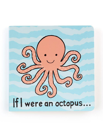Jellycat Inc If I Were an Octopus Book