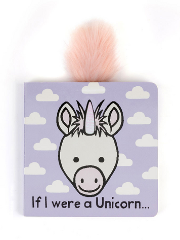 Jellycat Inc If I Were  A Unicorn Book