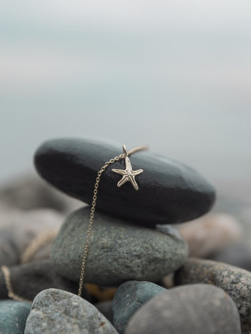 Whimsical Seastar Necklace