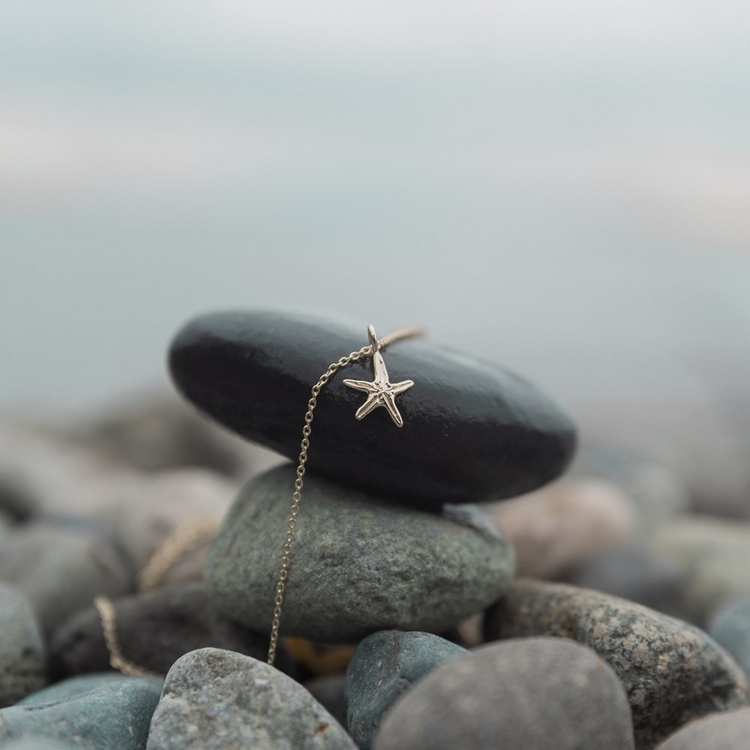 Whimsical Seastar Necklace