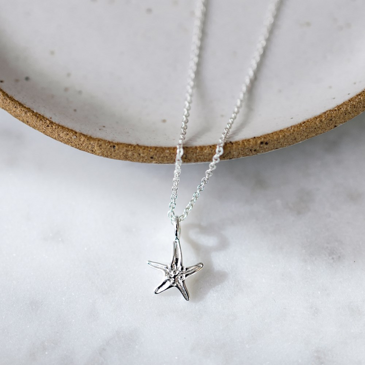 Whimsical Seastar Necklace