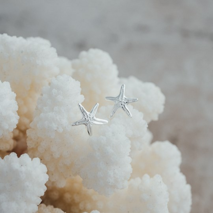 Whimsical Seastar Studs