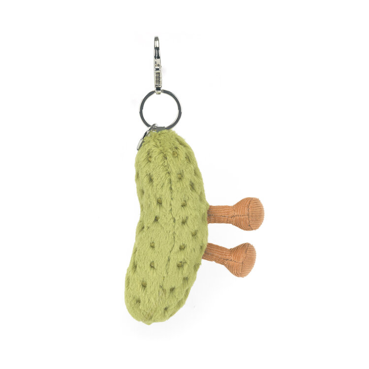 Jellycat Inc Amuseables Pickle Bag Charm
