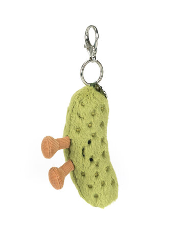 Jellycat Inc Amuseables Pickle Bag Charm
