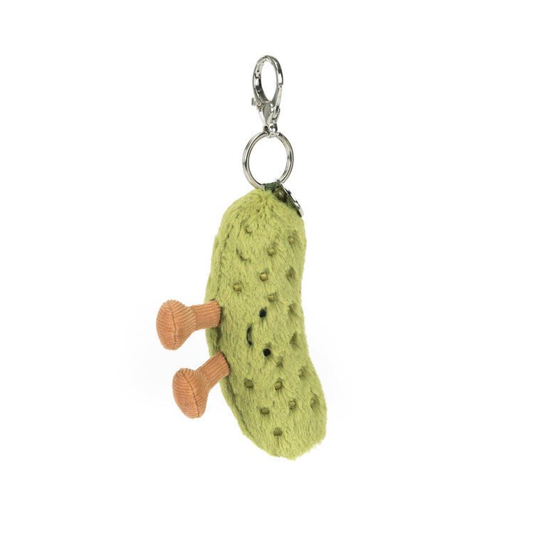 Jellycat Inc Amuseables Pickle Bag Charm