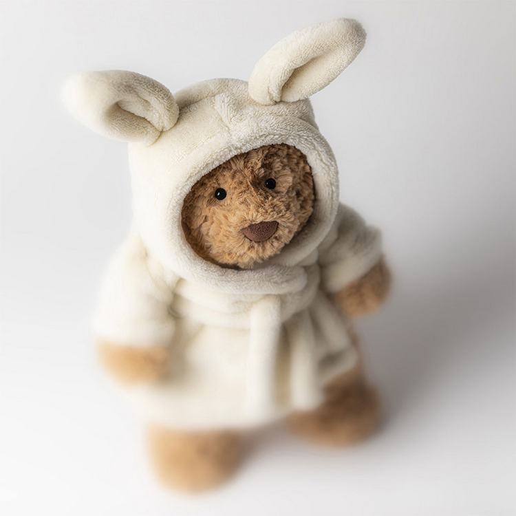 Jellycat Inc Bathrobe Bartholomew Bear