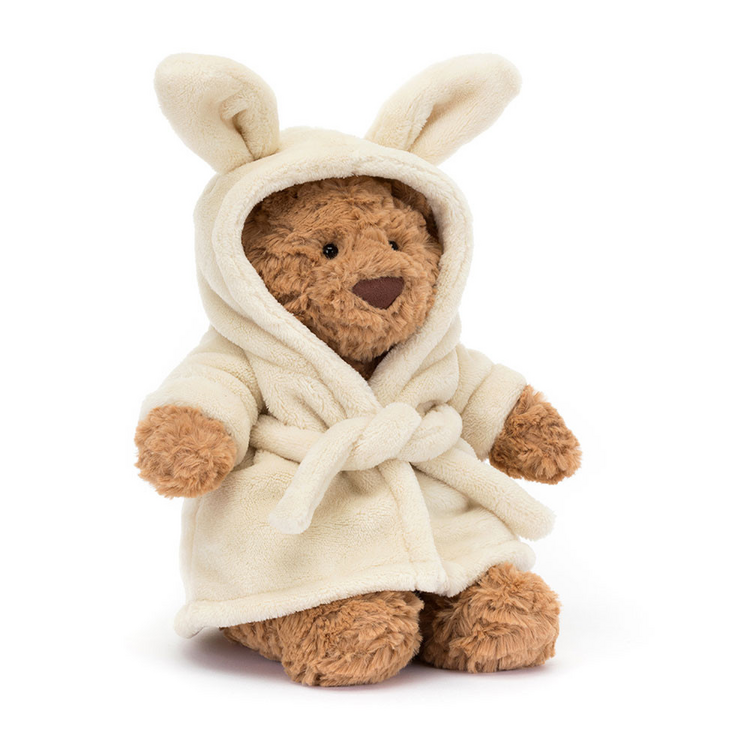 Jellycat Inc Bathrobe Bartholomew Bear