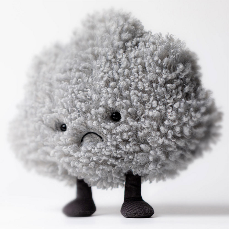 Jellycat Inc Amuseables Storm Cloud