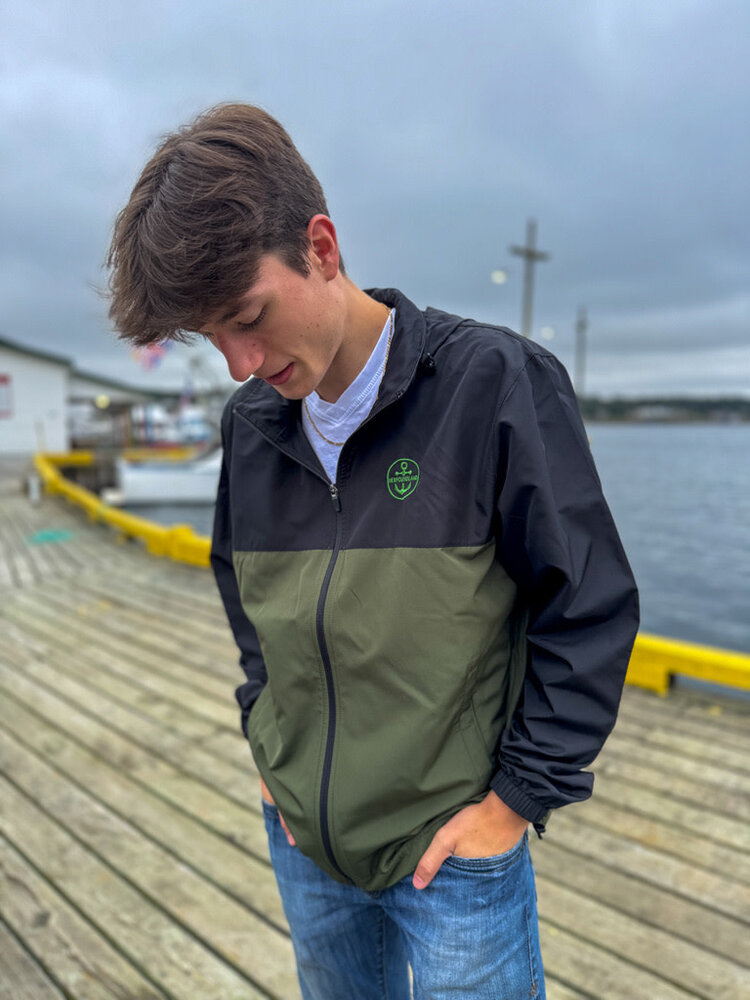 Atmos Newfoundland Windbreaker