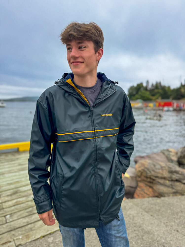 Mens Rain Jacket