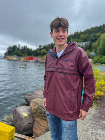 Mens Rain Jacket