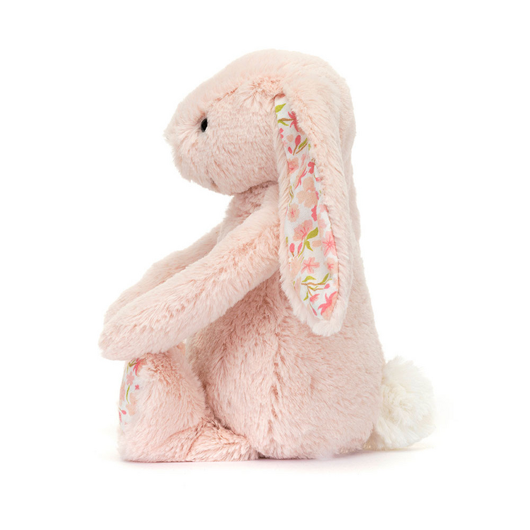 Jellycat Inc Little Blossom Blush Cherry Bunny