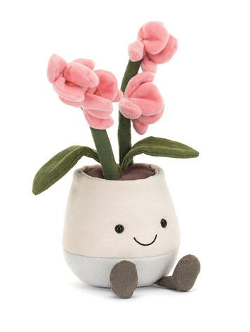 Jellycat Inc Amuseables Pink Orchid