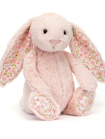Jellycat Inc Blossom Blush Cherry Bunny