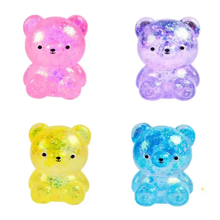 Sparkly Squish Bear