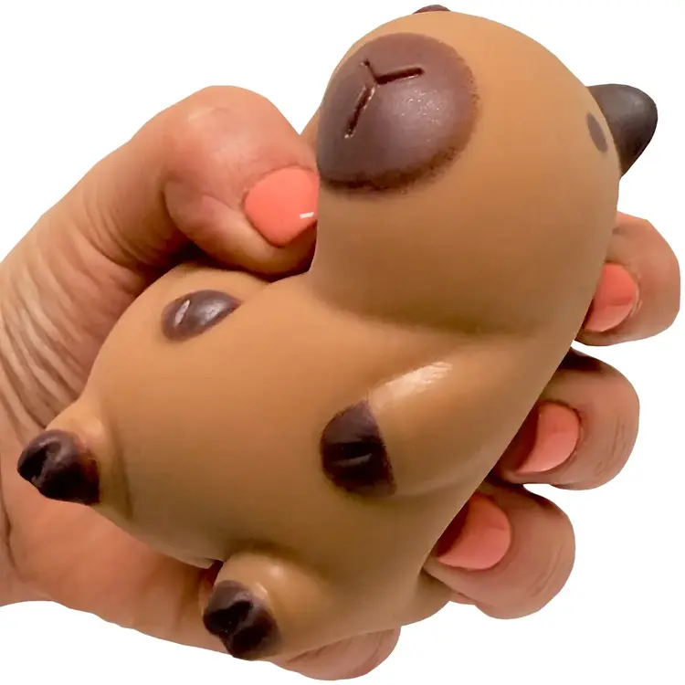 Squeeze Toy Capybara