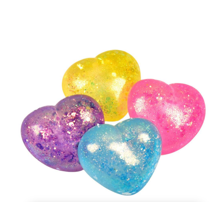 Sugar Squish Hearts