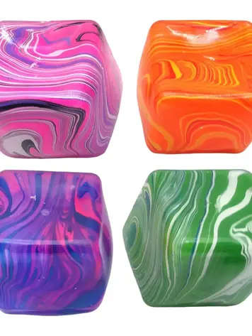 Sugar Squish Marble Cube