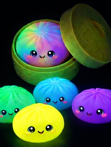 Glow in the Dark Mystery Squishy Dumpling