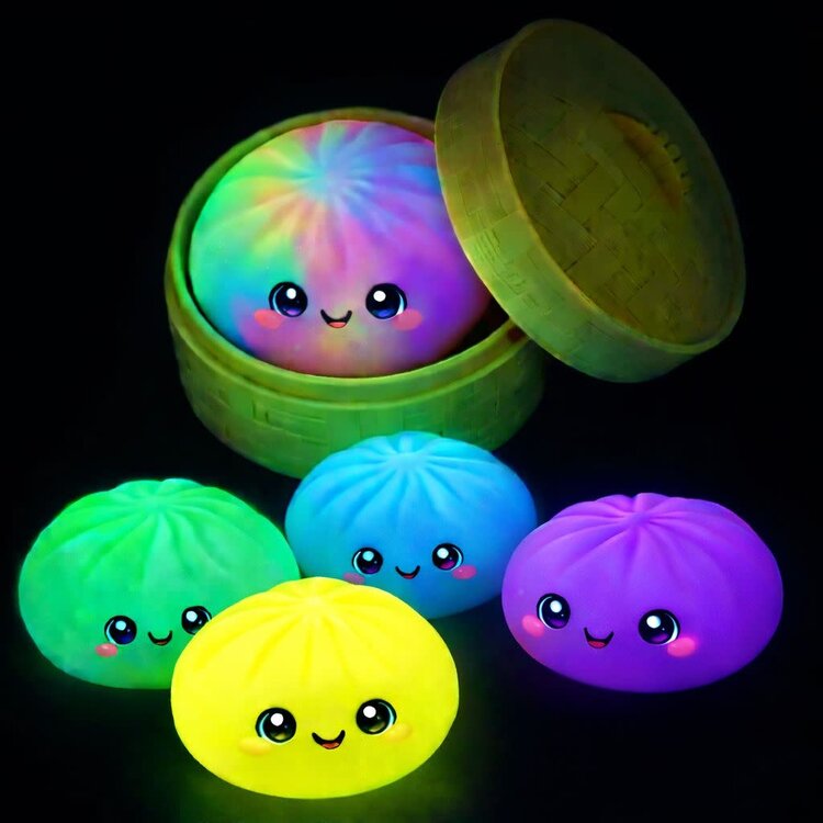 Glow in the Dark Mystery Squishy Dumpling