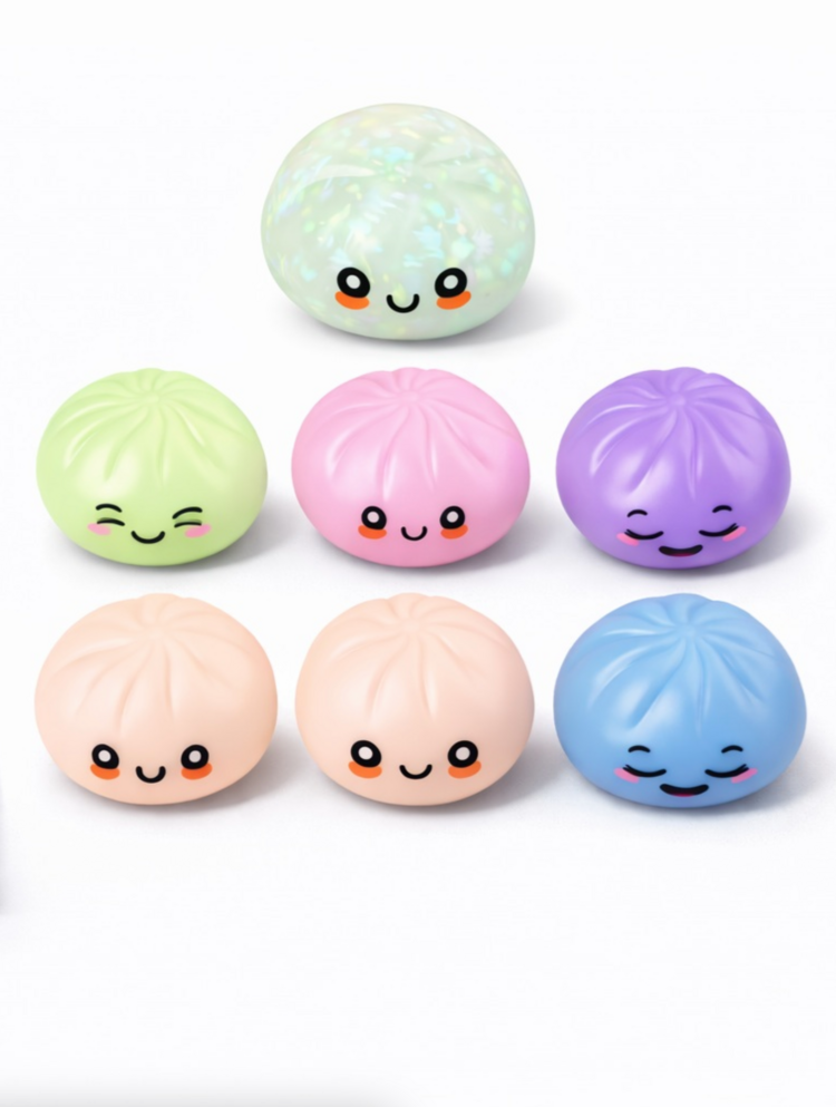 Glow in the Dark Mystery Squishy Dumpling
