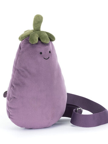 Jellycat Inc Amuseables Aubergine Bum Bag