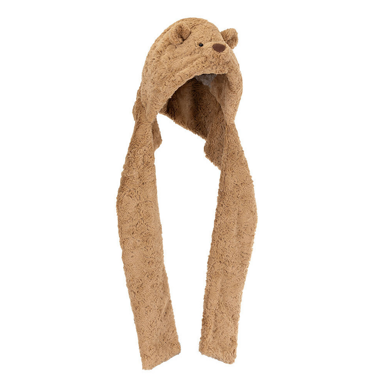 Jellycat Inc Bartholomew Bear Bundlesnug