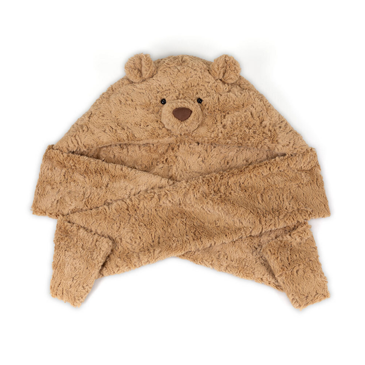 Jellycat Inc Bartholomew Bear Bundlesnug