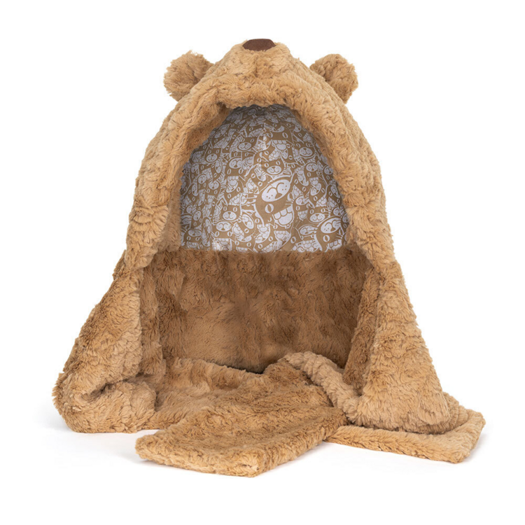 Jellycat Inc Bartholomew Bear Bundlesnug
