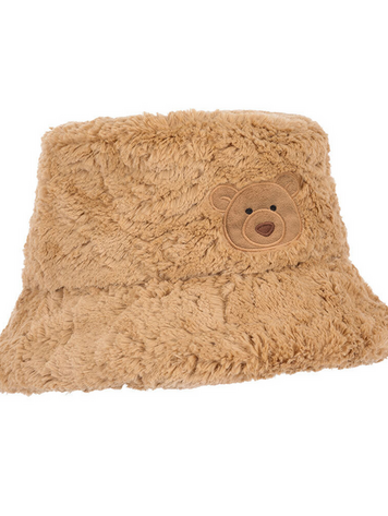 Jellycat Inc Bartholomew Bear Fluffleshade Hat L/XL
