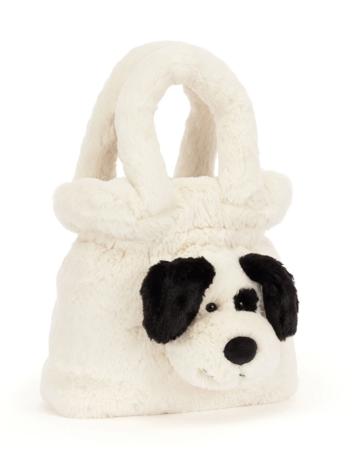 Jellycat Inc Rufferty Puppy Handbag