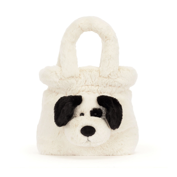 Jellycat Inc Rufferty Puppy Handbag