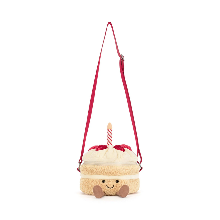 Jellycat Inc Amuseables Birthday Cake Bag