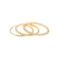 SHASHI SHASHI / Aura Ring Set