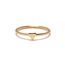BING BANG BING BANG / Tiny Triangle Ring - yellow (14k yellow gold vermeil)