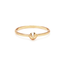 BING BANG BING BANG / Tiny Vivienne Ring - yellow (14k yellow gold vermeil)