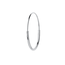 MARIA BLACK MARIA BLACK / Delicate Hoop 26 Earring (Silver HP)
