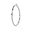 MARIA BLACK MARIA BLACK / Francisca Hoop Large Earring (Silver, o/s)