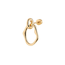 MARIA BLACK MARIA BLACK / Noon Mini Earring (Yello Gold, o/s)