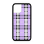 WILDFLOWER WILDFLOWER / Lavender Plaid iPhone11Pro Max