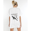 BOYS LIE BOYS LIE / Within Us Tee (White, o/s)